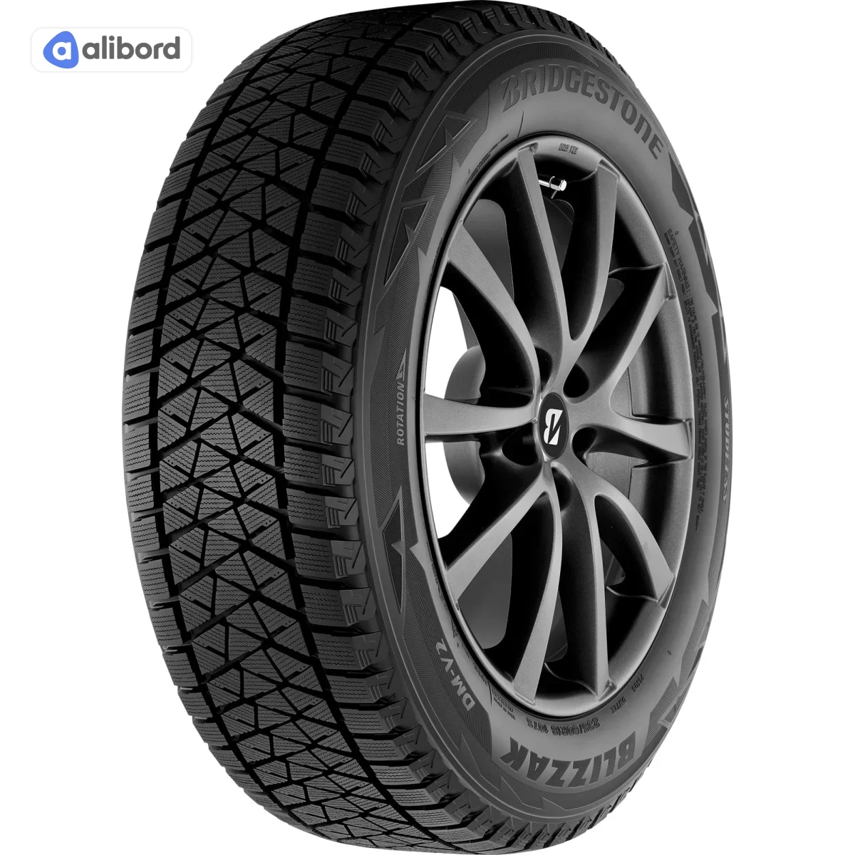 Шина 235/55R19 105T XL Blizzak DM-V2 (Bridgestone) 7955