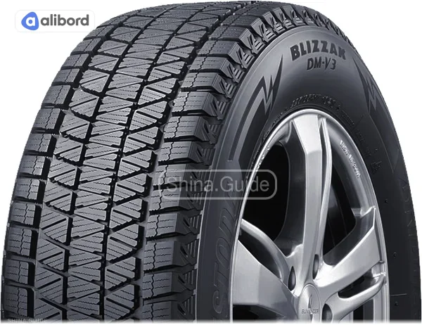 Шина 235/60R17 102S BLIZZAK Blizzak DM-V3 (Bridgestone) 18927