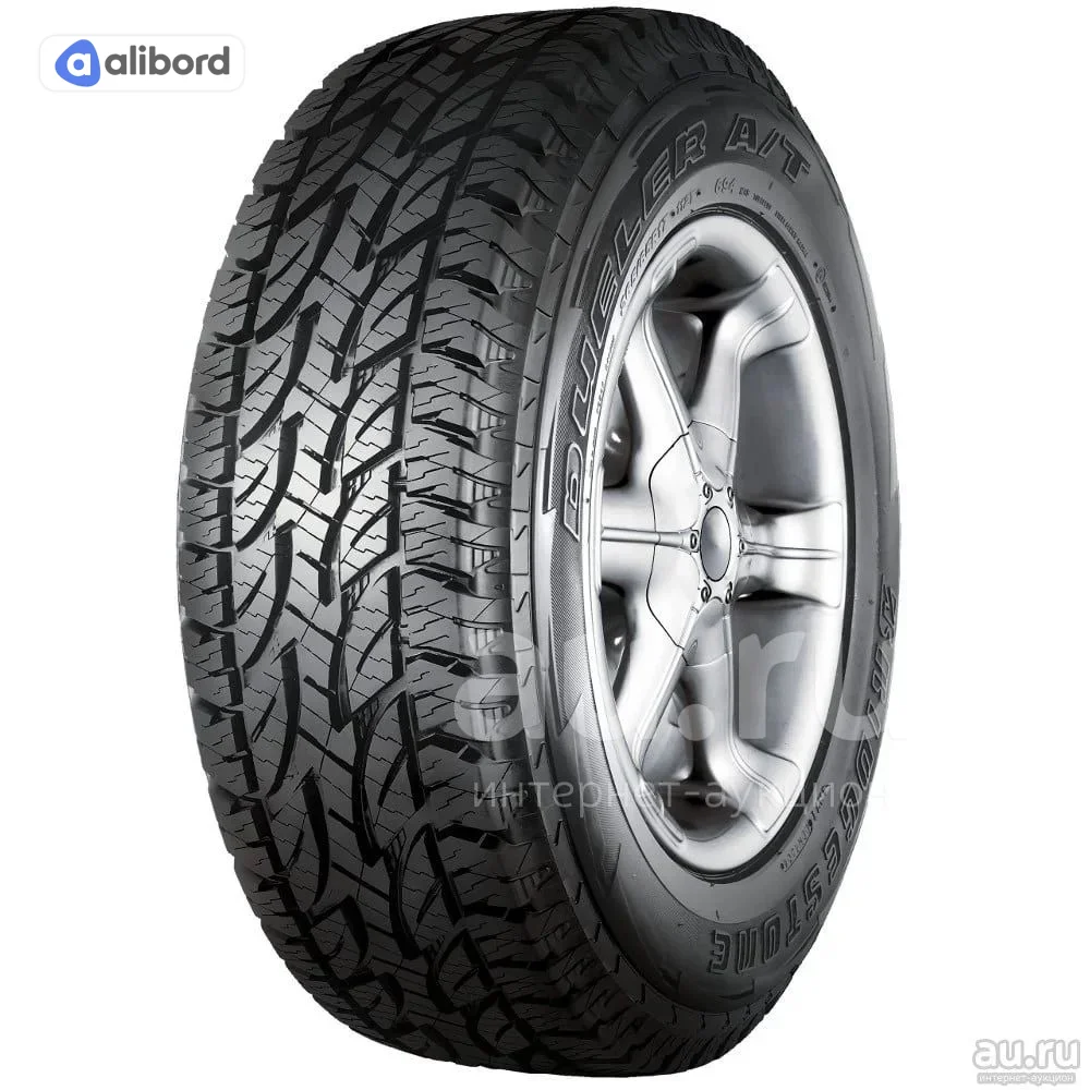 Шина 265/75R16 112/109S DUELER A/T 001 (Bridgestone) 13647