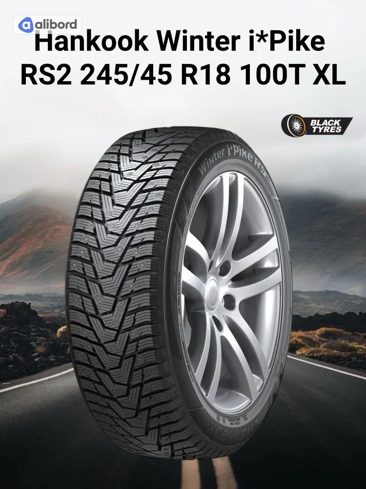 Шина 245/45R18 100T XL Winter i*Pike RS2 W429 (Hankook) під шип 1023621