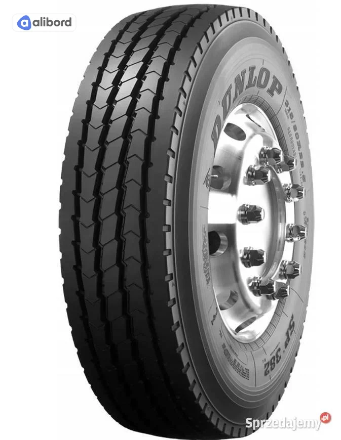 Шина 315/80R22,5 156/150K SP382 (Dunlop) 560670