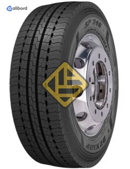 Шина 315/60R22,5 154/148L SP346+ HL 3PMSF, M+S (Dunlop) 581326