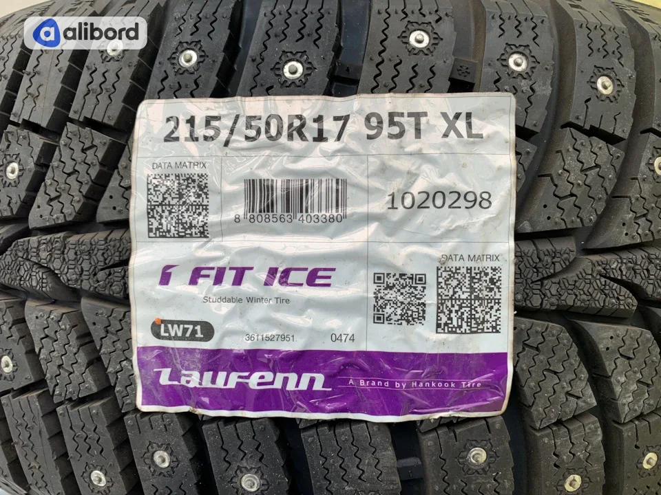 Шина 215/50R17 95T XL i Fit Ice LW71 (Laufenn) під шип 1020298