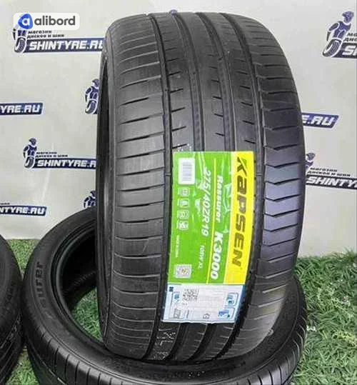 Шина 275/40R19 105W XL K3000 (Kapsen) DOT2024 K30002754019DOT2024