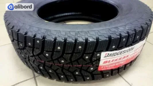 Шина 265/65R17 116T Blizzak SPIKE-02 SUV (Bridgestone) шип 469069