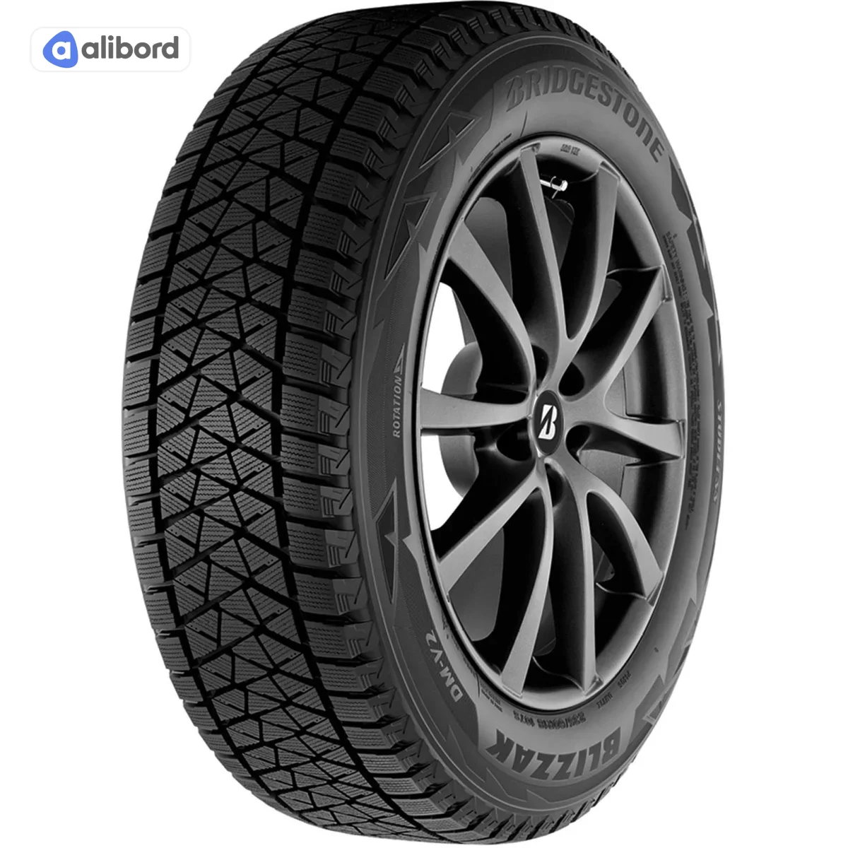 Шина 245/60R18 105S Blizzak DM-V2 (Bridgestone) 12075