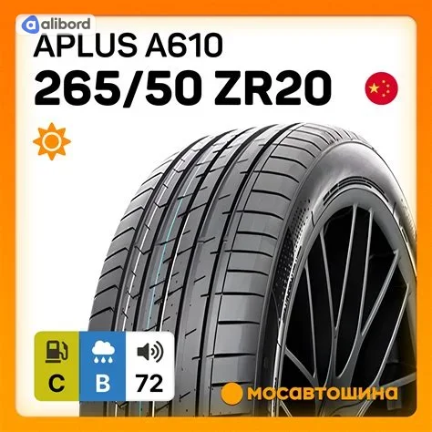 Шина 265/50R20 111W XL A610 (Aplus) 7AP2466H1