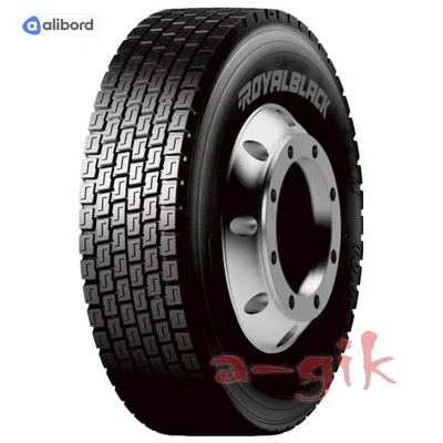 Шина 315/80R22,5 156/150M (20PR) RD801 M+S, 3PMSF (RoyalBlack) 7500145