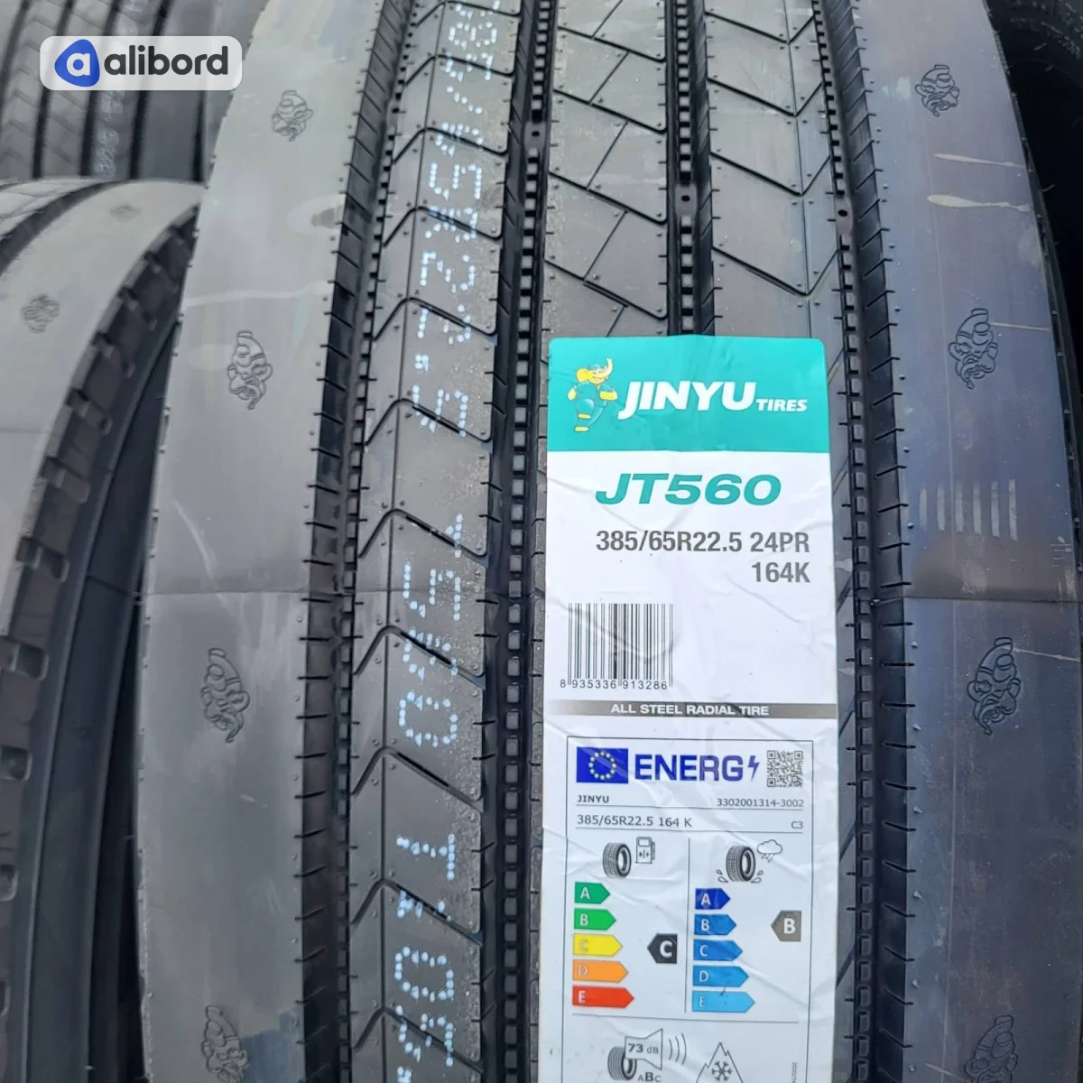 Шина 385/65R22,5 164K JT560 3PMSF (Jinyu) 3302001270