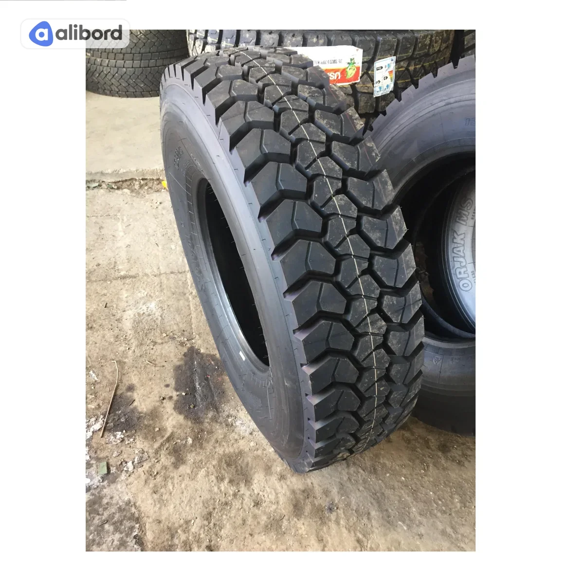 Шина 315/80R22,5 156/150K ORJAK MS 3PSF  (Sava) 573247