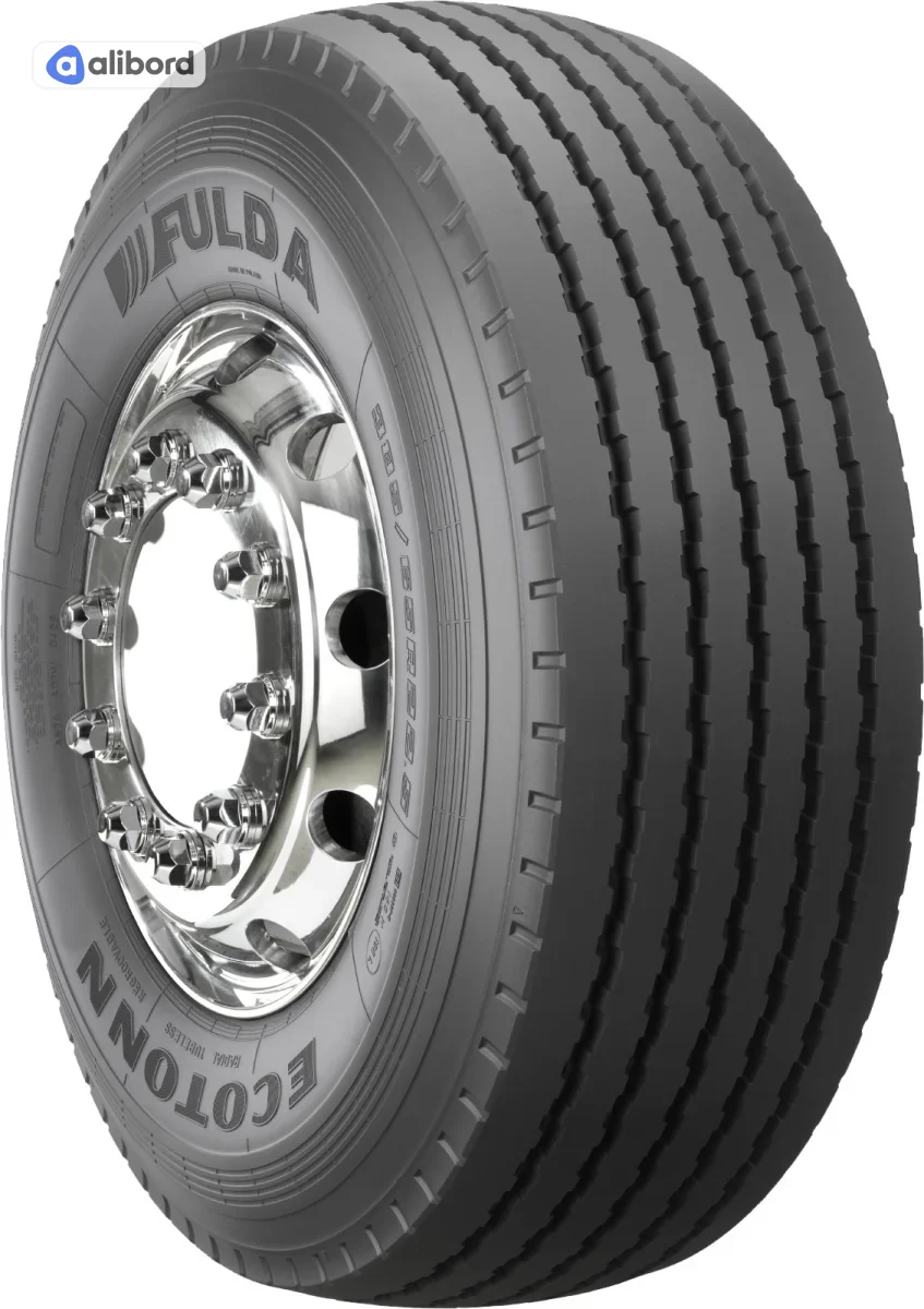 Шина 245/70R17,5 143/141J ECOTONN M+S, 3PMSF (Fulda) 580104