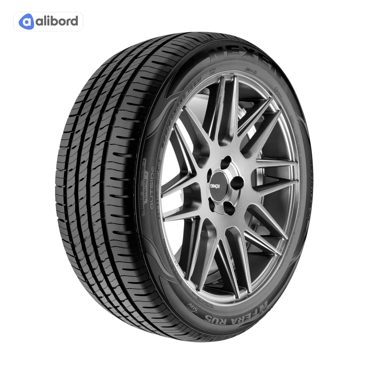 Шина 255/45R20 105V XL NFERA RU5 (Nexen) DOT2024 12606