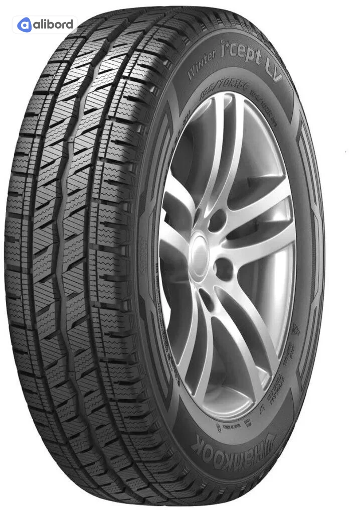 Шина 205/75R16C 110/108R Winter I*cept LV RW12 (Hankook) 2021010