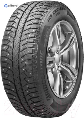 Шина 185/60R14 82T ICE CRUISER 7000S шип (BRIDGESTONE) 470721