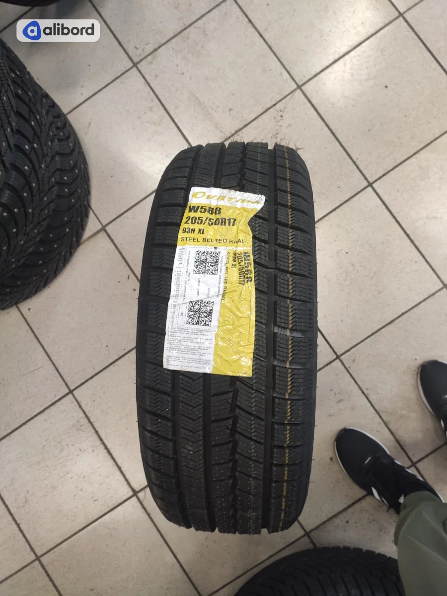 Шина 205/50R17 93H XL W588 (Ovation) 2055017W588DK