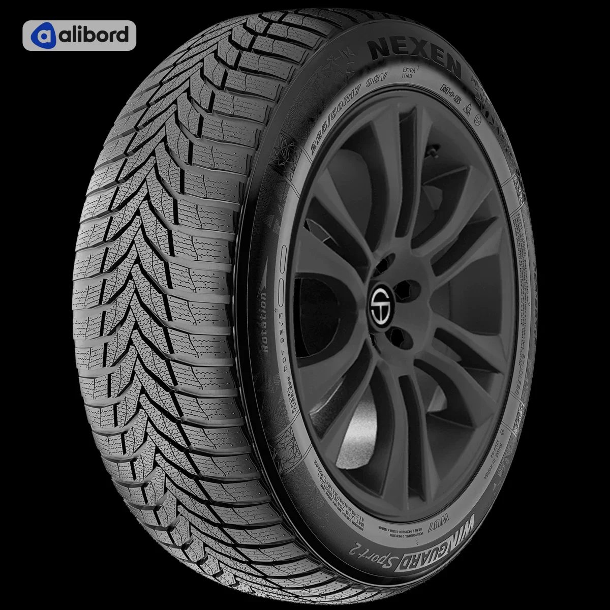 Шина 225/60R16 102V XL WINGUARD Sport 2 (Nexen) DOT23 17742DOT23