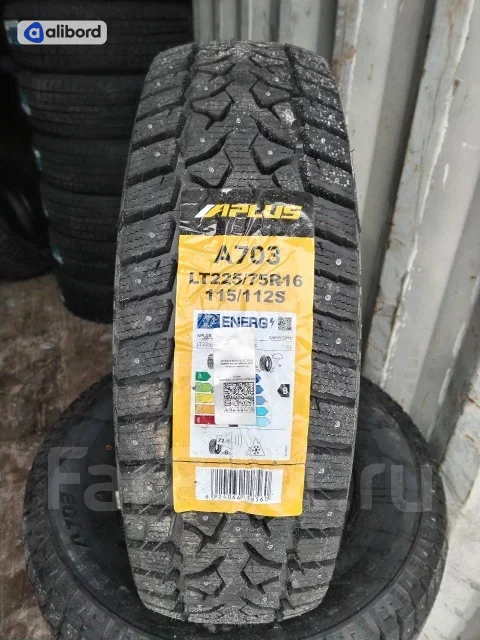 Шина LT225/75R16 115/112S A703 під шип (APLUS) 2AP2533H1