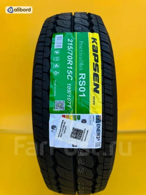 Шина 215/70R15C 109/107T RS01 (Kapsen) 215/70R15RS01
