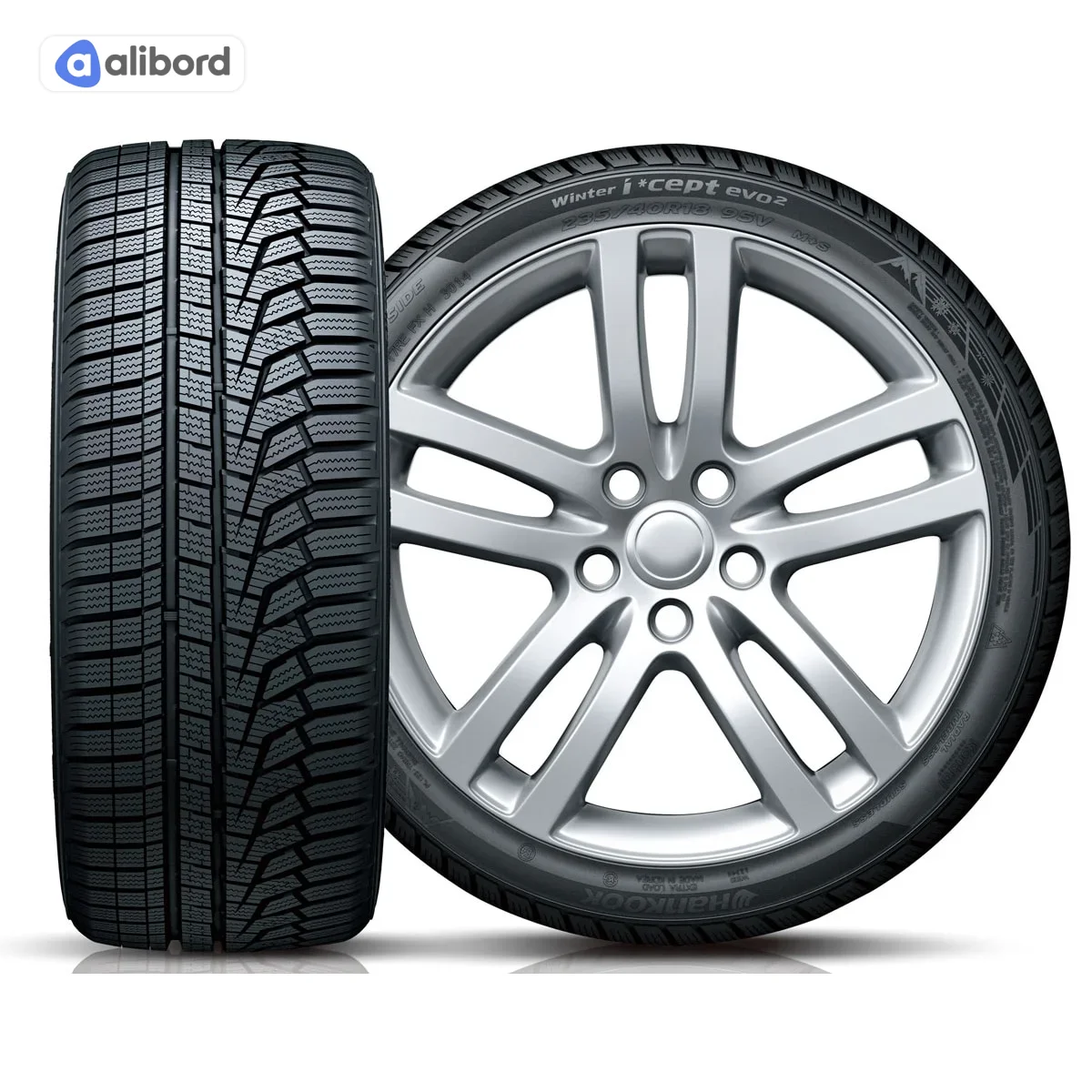 Шина 225/55R17 101V Winter I*Cept Evo2 W320 (Hankook (вир-во Угорщина) 1017126