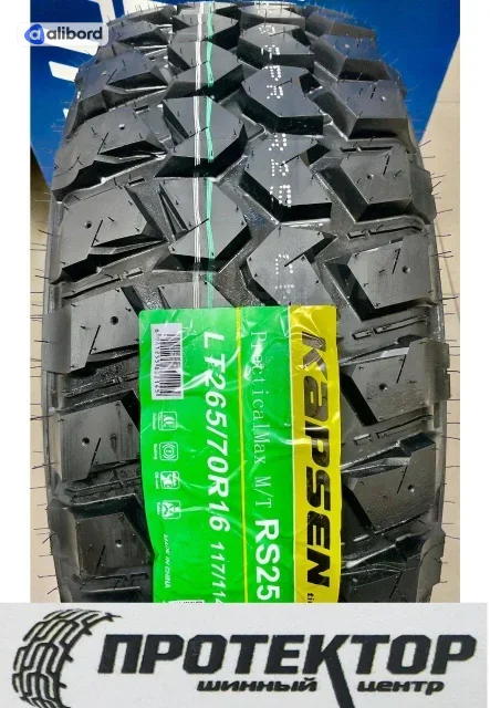 Шина 265/70R16 LT 117/114Q RS25 (Kapsen) LT265/70R16RS25
