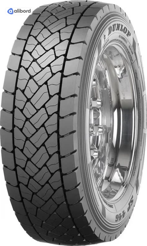 Шина 265/70R17,5 139/136M SP446 M+S, 3PMSF (Dunlop) 594494
