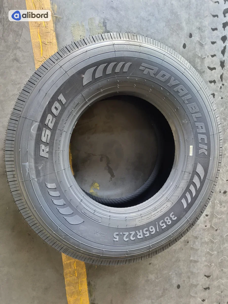 Шина 385/65R22,5 160L RS201 M+S (RoyalBlack) 7500510