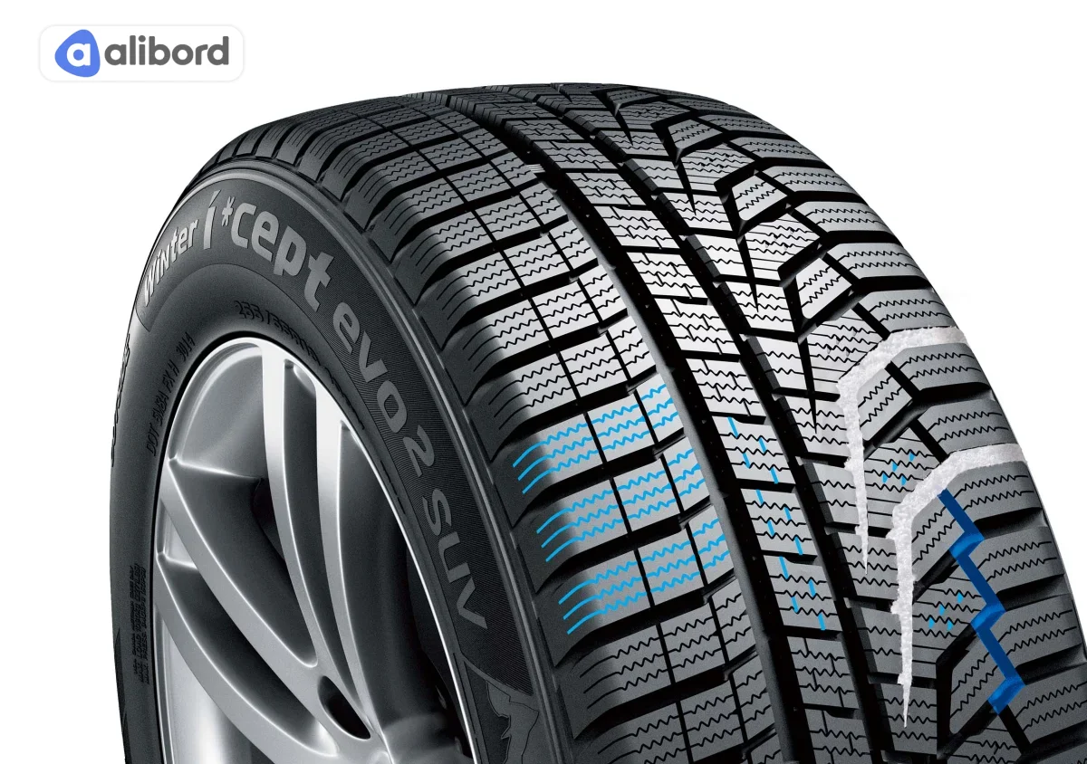 Шина 245/70R16 107T Winter i*cept evo2 SUV W320A (Hankook (вир-во Угорщина) 1017606