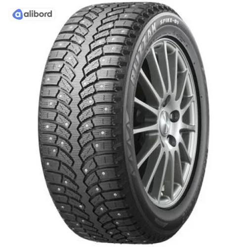 Шина 195/60R15 88T BLIZZAK SPIKE-01 шип (BRIDGESTONE) DOT18 468749