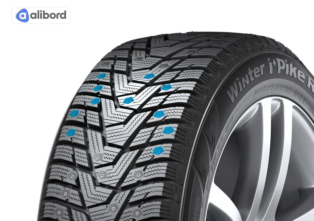 Шина 195/70R14 91T Winter i*Pike RS2 W429 XL (Hankook) під шип 1023582