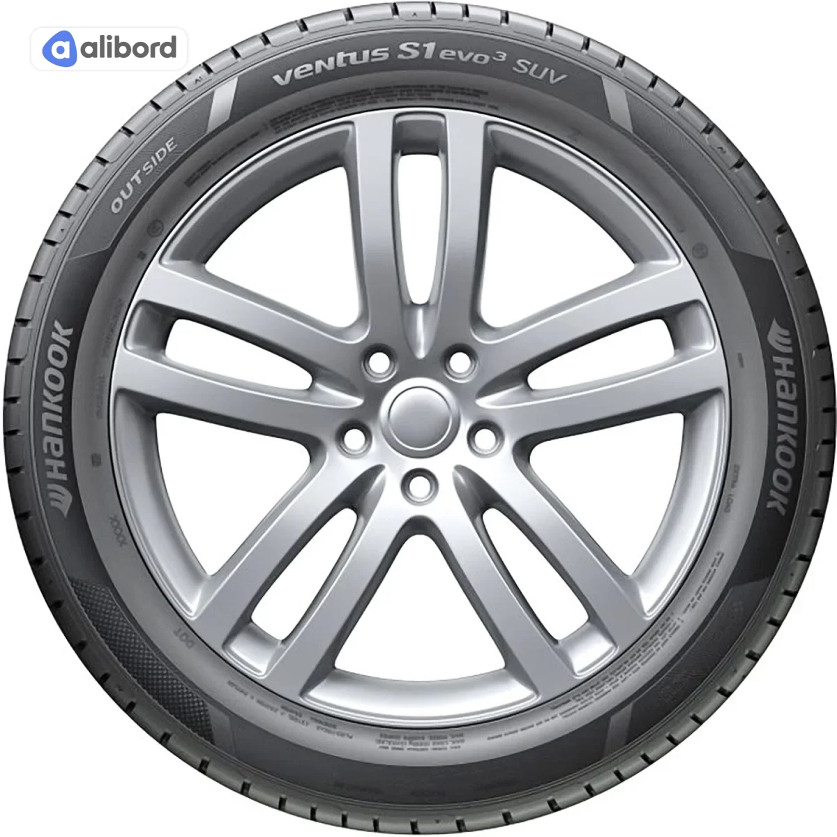 Шина 255/55R18 109W XL Ventus S1 evo 3 SUV K127A (Hankook (вир-во Угорщина) 1023812