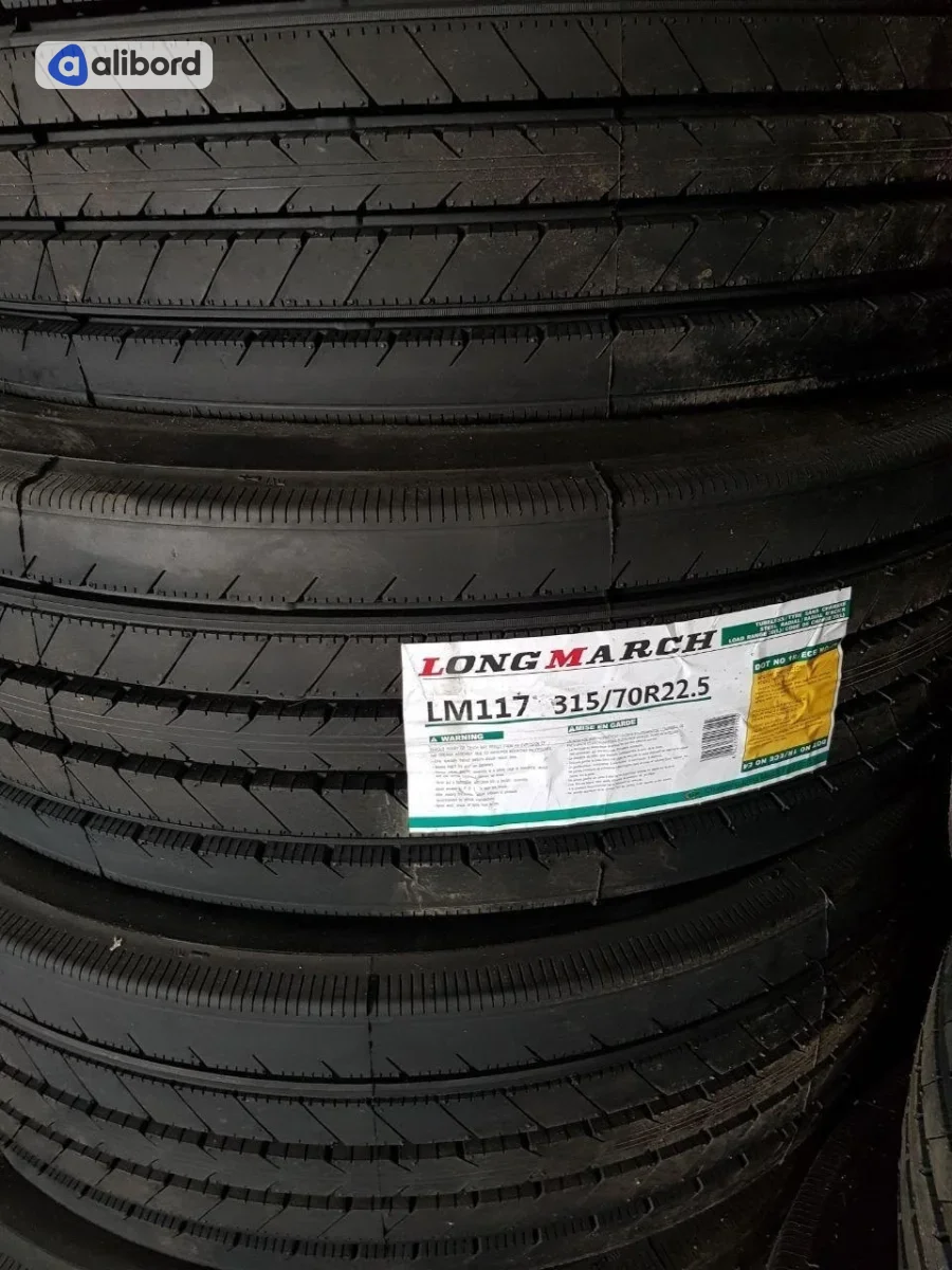 Шина 315/70R22,5 154/151L LM117 20PR (LongMarch) 31570225LM117-1