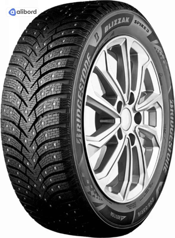 Шина 235/45R18 98T Blizzak SPIKE-02 шип (Bridgestone) 468868