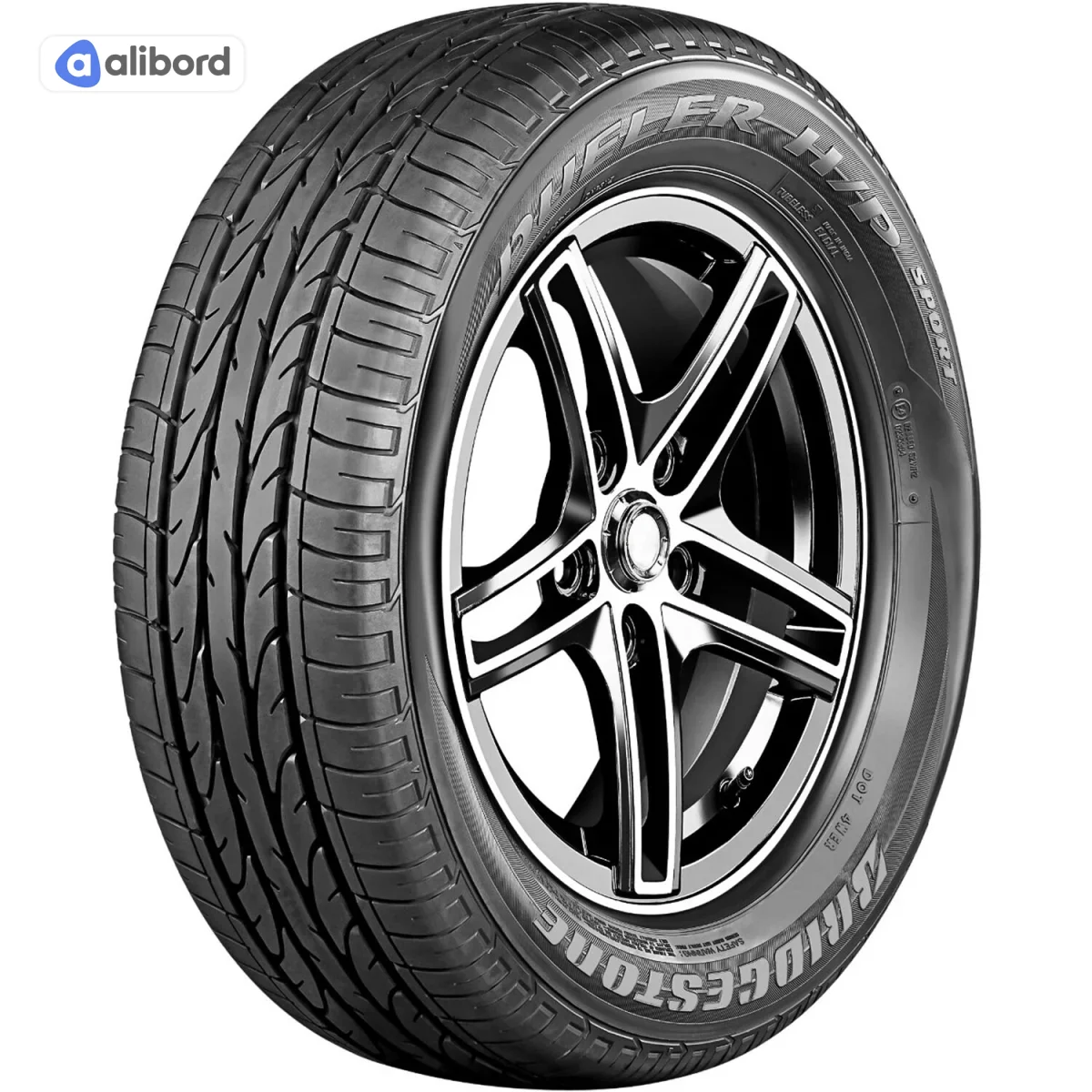 Шина 235/55R19 101W DUELER H/P SPORT (Bridgestone) 2738