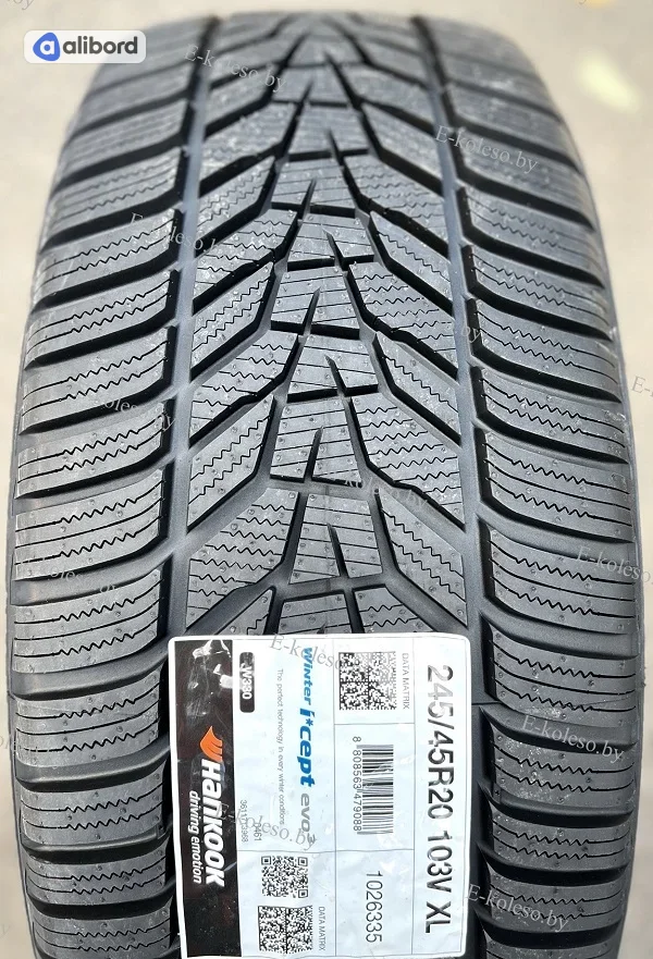 Шина 245/45R20 103V XL Winter i*cept evo3 W330 (Hankook (вир-во Корея) 1026335