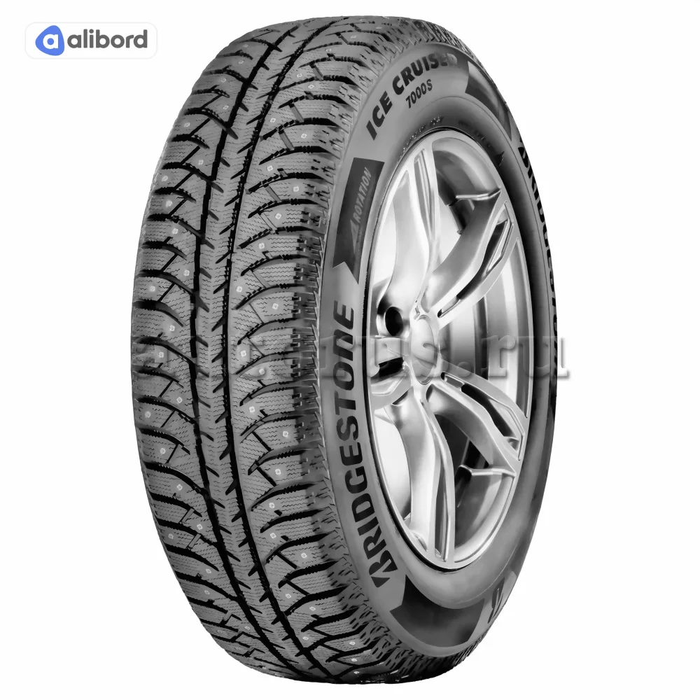 Шина 215/60R16 95T Ice Cruiser 7000S під шип (Bridgestone) 14133