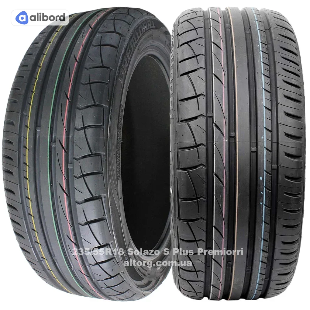 Шина 235/55R18 104V PREMIORRI Solazo S Plus (Premiorri) 4823100300070V
