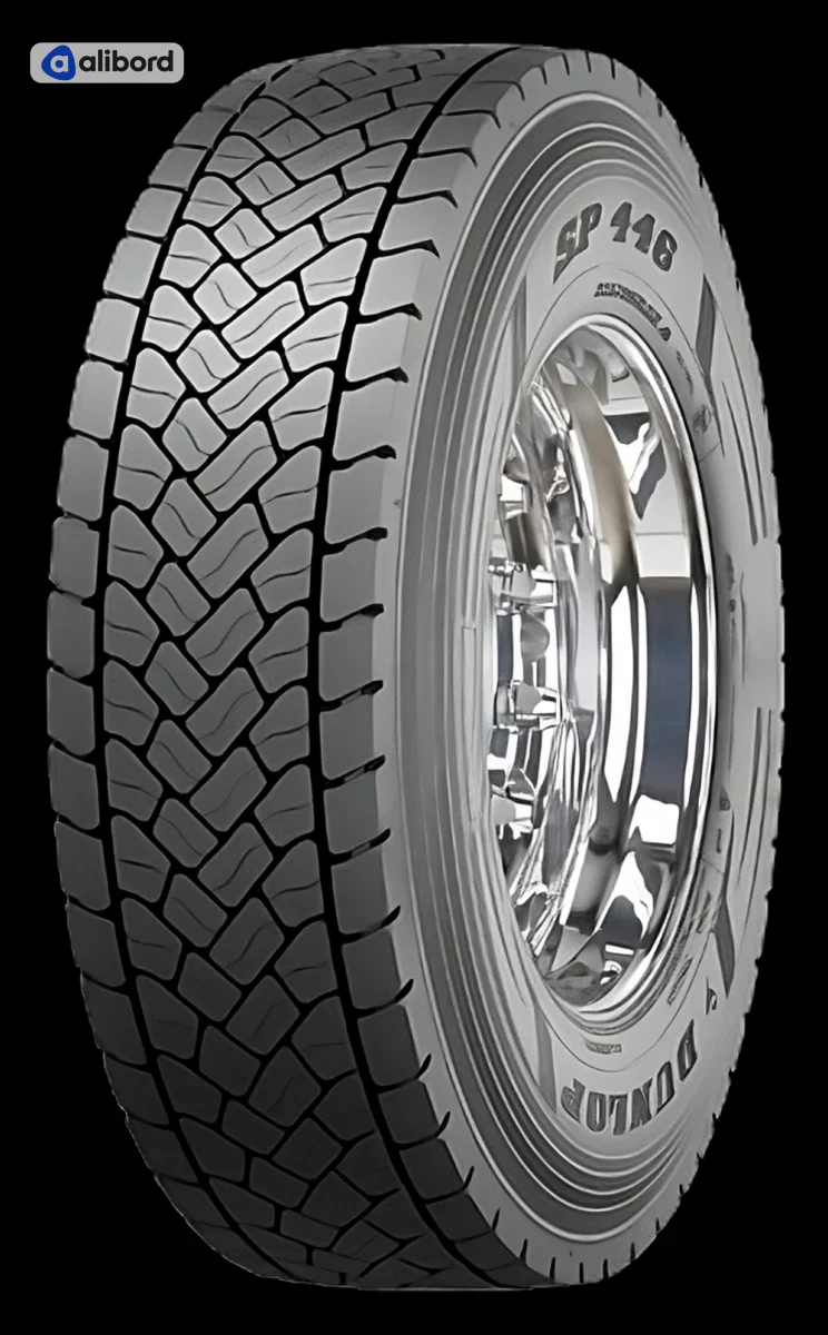 Шина 235/75R17,5 132/130M SP446 M+S, 3PMSF (Dunlop) 569057