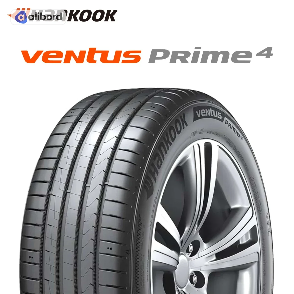 Шина 215/60R16 95V Ventus Prime 4 K135 (Hankook (вир-во Угорщина) 1029113