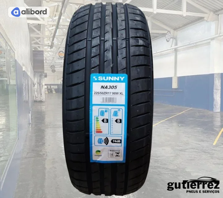 Шина 225/50R17 98W XL NA305 (Sunny) 3718