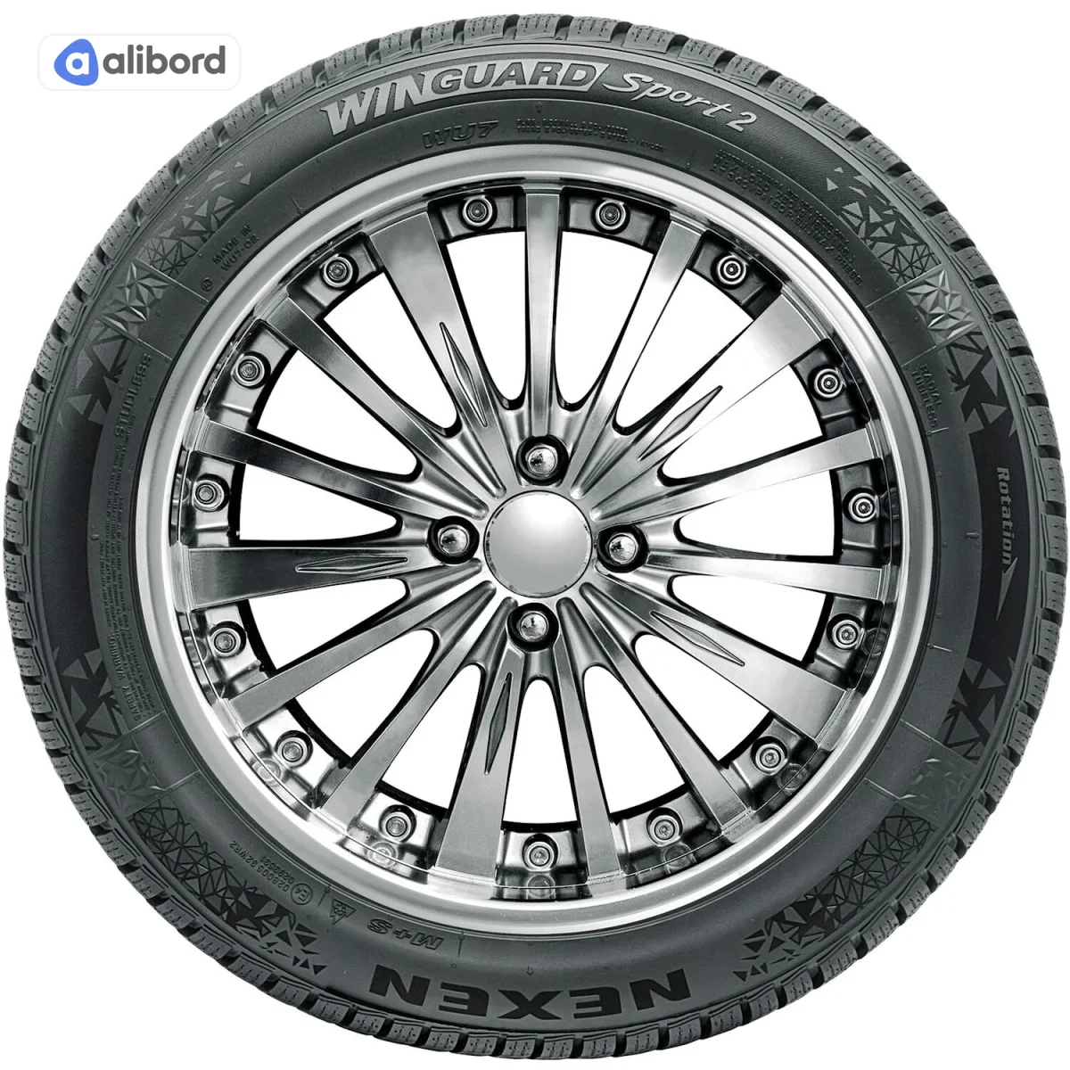 Шина 235/55R19 105V XL WINGUARD Sport 2 (Nexen) (2-й сорт) 17859