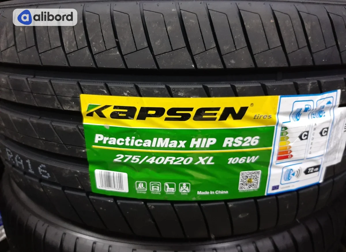 Шина 275/40R21 107Y XL RS26 (Kapsen) RS262754021