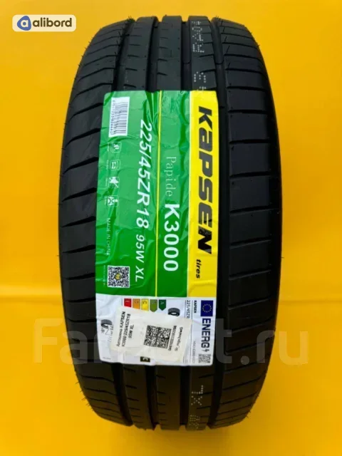 Шина 245/35R19 93W XL K3000 (Kapsen) K30002453519