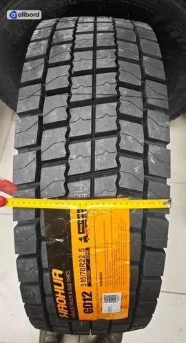 Шина 315/80R22,5 157/154M (20PR) GD12 M+S, 3PMSF (HAOHUA) 7517486