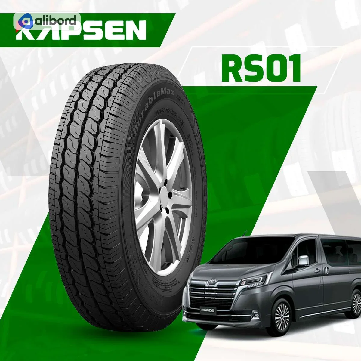 Шина 195/65R16C 104/102T RS01 (Kapsen) 195/65R16RS01