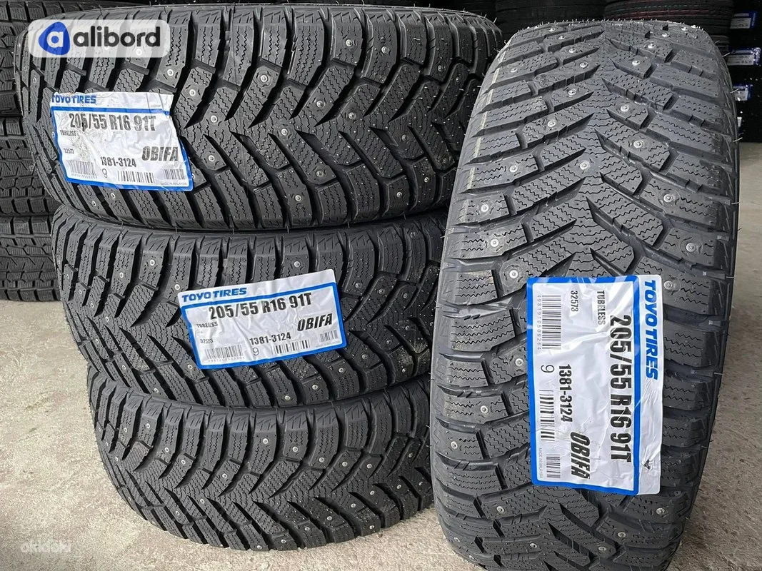 Шина 205/55 R16 91T Observe ICE-FREEZER (шип) (Toyo) TW00674