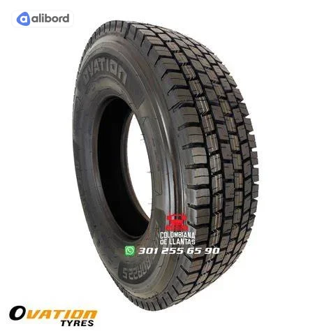 Шина 295/80R22,5 152/149M (18PR) RSVI-356 M+S (Ovation) 29580225RSVI356