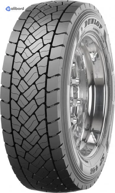 Шина 315/80R22,5 156L154M SP446 M+S, 3PMSF (Dunlop) 568915