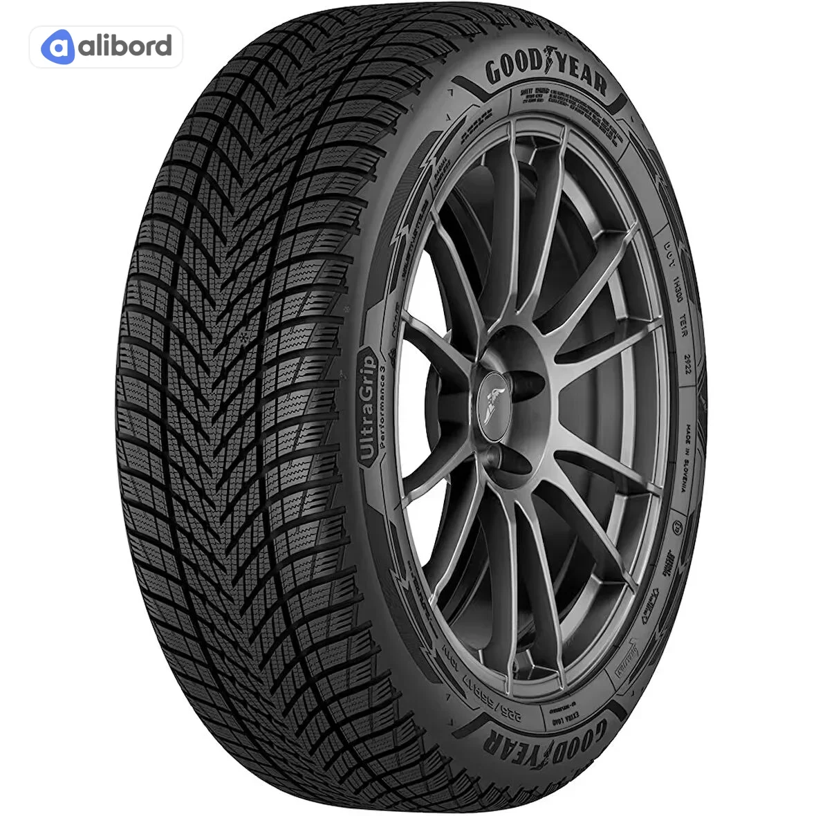 Шина 245/45R19 102V XL UltraGrip Performance 3 (Goodyear) 580526