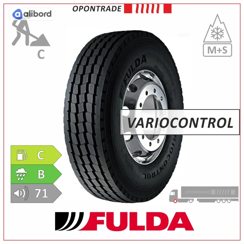 Шина 13R22,5 156L/154M REGIOCONTROL (Fulda) 553943