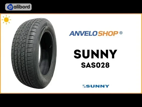Шина 235/60R16 100H SAS028 (Sunny) 2600